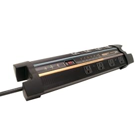Monster MP PRO 1000 with Clean Power Stage 2, 2775 Joule Surge Protection
