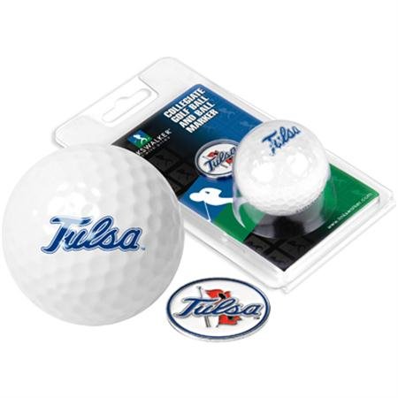 Tulsa Golden Hurricane Ncaa Collegiate Logo Golf Ball Ball Marker