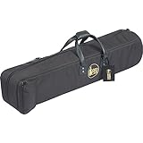Gard Mid-Suspension G Series Trombone Gig Bag 22-MSK Black Synthetic w/ Leather Trim