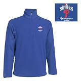 Philadelphia Phillies MLB WS 2008 Champs Frost Polar Fleece Pullover (Dk Royal)