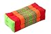 Funky Neon Thaikissen Meditationskissen Nackenkissen 35x15x10 Kissen mit Füllung aus Kapok Yogakissen