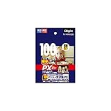 (業務用セット) インクジェット用紙 デジカメ光沢紙PX 厚手 L判 100枚 JPPX-LN-100【×5セット】 生活用品 インテリア 雑貨 インテリア 家具 フォトスタンド アルバム [並行輸入