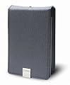 Canon PSC-1000 Deluxe Grey Leather Case for the Canon SD1000 Digital Camera