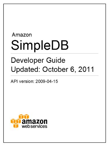 Amazon SimpleDB Developer Guide