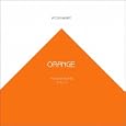 Orange Atom Heart