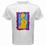 Men's Customized JUMPING SWIM SWIMMING WATER POOL 100% Cotton White T-shirt