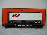 41NKn6Bs1gL. SL160  Ace Hardware Flatcar W/Trailer