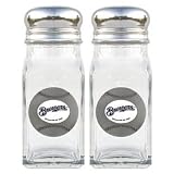 Milwaukee Brewers Salt/Pepper Shaker Set