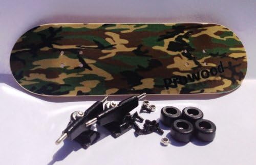 Complete Camo Fingerboard in Classic Mold