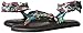 Sanuk Women's W Yoga Slinged Up Prints Gladiator Sandal