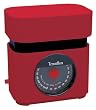 Terraillon 3108, Bilancia meccanica da cucina, BA 22, 2,2 Kg, colore: Rosso