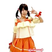 【コスプレ衣装】　ランカ・リーステージ衣装（マクロス フロンティア）　（男性用サイズ）