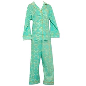 Buy Bedhead Arabesque Blue Voile Cotton Pajama by BedHead