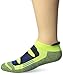 Balega Blister Resist No Show Socks For Men and Women (1-Pair), Neon Yellow, Medium