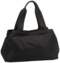 Hot Sale LeSportsac Molly Shoulder Bag,Black,One Size