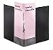 TOPS Cardinal SpineVue ShowFile Display Book with Wrap Pocket, 8.5 x 11 Inch Sheet Size, 24 Sleeves, Black (51232)