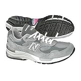 Men's New Balance M992GL D Running Shoe - Cool Grey