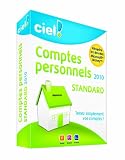Ciel Comptes Personnels 2010