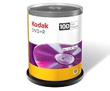 Kodak 50600 4.7 GB DVD+R (100 Pack Spindle)