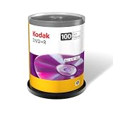 Kodak 50600 4.7 GB DVD+R (100 Pack Spindle)