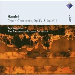 Handel - Organ Concertos