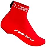 GripGrab RaceAero M2002 Shoe Covers One size, Unisex, Überschuhe Raceaero, red
