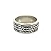Celtic Braided Weave Slimline Fashion Ring, Size 9 title=