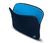 LArobe Chic Marine - Funda para MacBook 13" color azul marino/azul claro