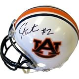 CAM NEWTON SIGNED AUTOGRAPHED MINI HELMET AUBURN TIGERS COA + HOLOGRAM