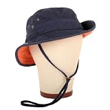 Child's UPF 50+ Boonie Style Sun Hat with Contrast Underbrim
