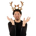 Reindeer Antlers Headband