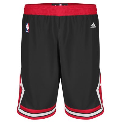 Chicago Bulls Youth NBA Replica Short Black