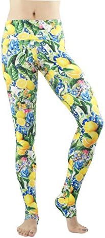 Emily Hsu Designs Women's Lulu's Lemons Legging M lemons