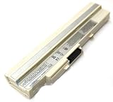 Akku Li-Ion für MSI Wind U90 / U100 - 4400 mAh (Weiss)