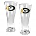 Green Bay Packers - 2pc 19oz Pilsner Glass Set
