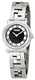 Fendi Women039s FE615210 Quadrondo Black Dial Watch on sale