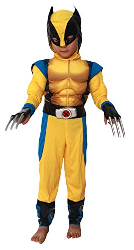 Ace Halloween Children's Kids Boys Cute Muscle Wolverine Costumes
