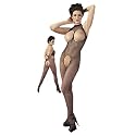 Mandy Mystery line Netzcatsuit schwarz S-L
