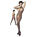 Mandy Mystery line Netzcatsuit schwarz S-L