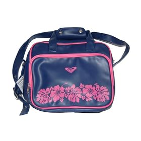 New Roxy Quiksilver Bowling Tote Handbag