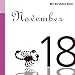 11月18日 My Birthday Book