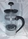 FACKELMANN 42263, Druck-Kaffeekanne - Kaffeezubereiter für 1 Liter