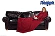 The Slanket Blanket- Adult Blanket in Ruby Wine