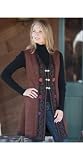 Womens Clair Reversible Alpaca Sweater Vest