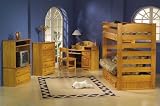 Shaker Twin Futon Bunk 2010T Shaker Collection