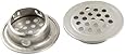 uxcell Stainless Steel Kitchen Sink Basin Drain Strainer 1.3 Inch 2 Pcs