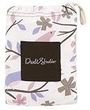 DwellStudio Fitted Crib Sheet, Sparrow