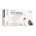 Daxwell F10001750 Vinyl General Purpose Glove, Powder Free, Large, Clear (10 Boxes of 100 Gloves)