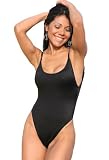 Ujena Black Sexy Tonga 1PC