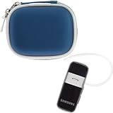 Samsung Black WEP480 Wireless Bluetooth Headset with Wind Noise Reduction T ....